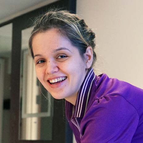 Housekeeping team member