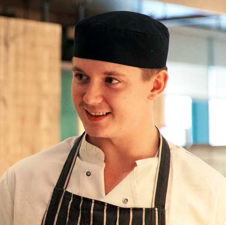 Kitchen team member
