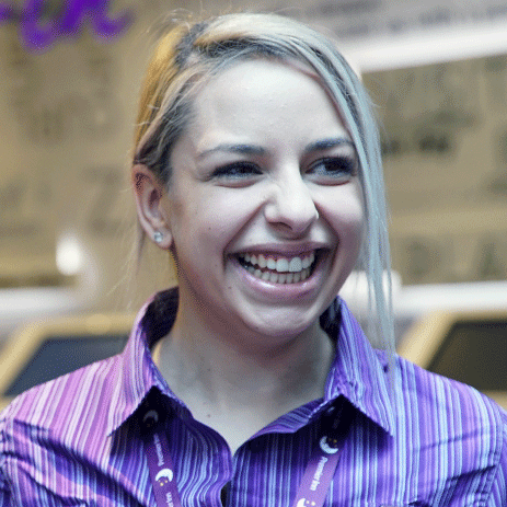 Front of house team member